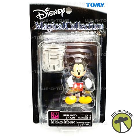 Runaway Brain Red Mickey Mouse Designer Toy Set, 60% OFF