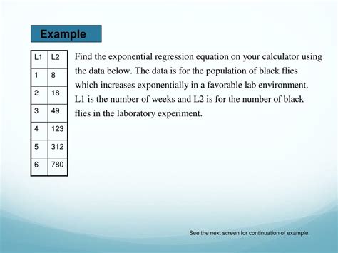 Exponential Model Calculator 的图像结果