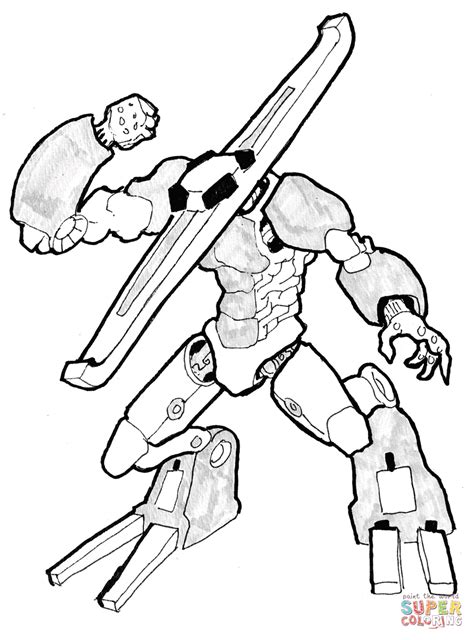 Cartoon Robot Coloring Pages 的图像结果