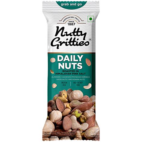 Buy Nutty Gritties Daily Nuts Online at Best Price of Rs 91.08 - bigbasket