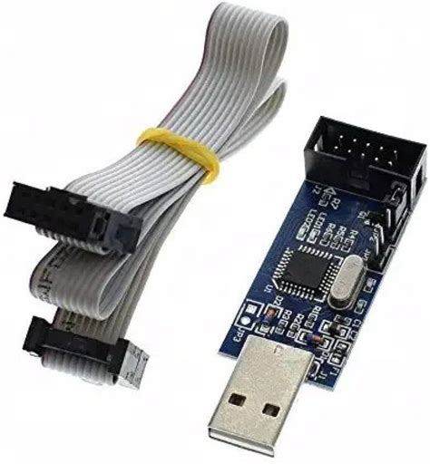 TRUSTECH 3.3V / 5V USBASP USBISP AVR Programmer Downloader USB ISP ASP ...