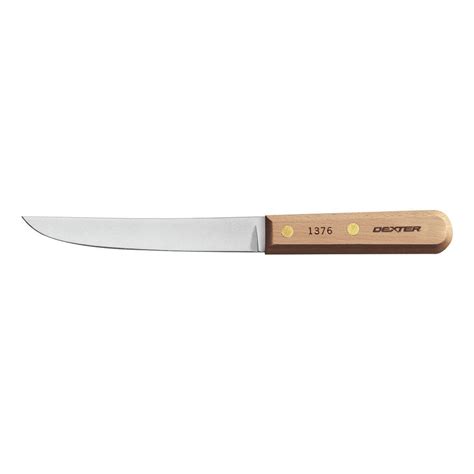 Dexter Russell Traditional® 6" Fillet/Boning Knife – High Carbon, USA ...