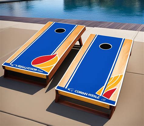 Get an Edge in Cornhole With the Official 27 ft Regulation Distance ...