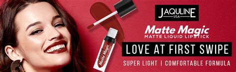 Buy Jaquline USA Matte Magic Liquid Lipstick, Chocoholic 02, 3 ml ...
