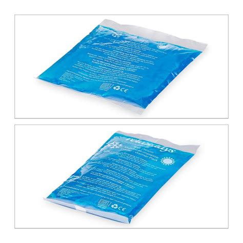 Large Cold Gel Pack Set Of 12 BUY HERE