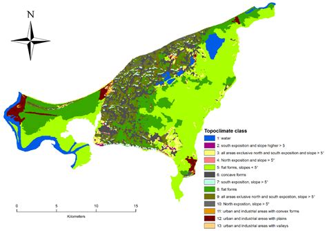 Topoclimate Mapping Using Landsat ETM+ Thermal Data: Wolin Island, Poland