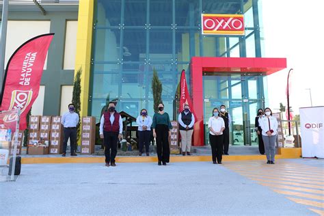 Recibe DIF Matamoros importante donativo de la cadena comercial OXXO « Vertical