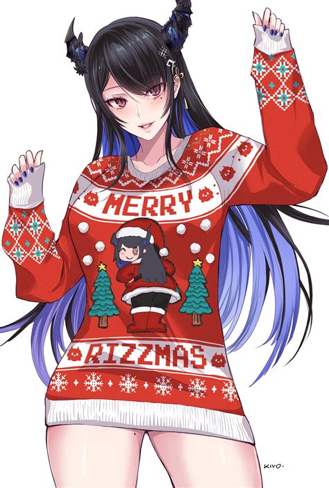 nerissa ravencroft (hololive and 1 more) drawn by kivo | Danbooru