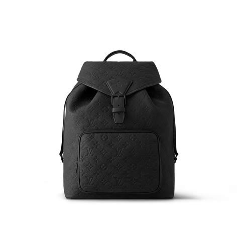 Montsouris Backpack Monogram Eclipse - Bags | Louis Vuitton India