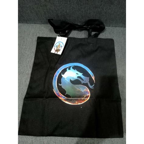 Mortal kombat 1Tote Bag (Brand new) | Shopee Philippines