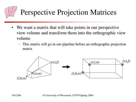 Image result for Matrix Back Projection