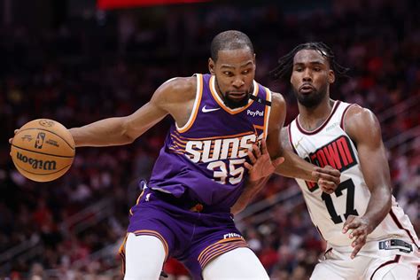 NBA trade: Suns send Kevin Durant to Rockets | Cebu Daily News