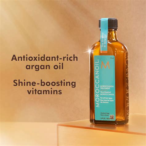 Buy Moroccanoil Treatment Original Argan Oil Serum For All Hair Types ...
