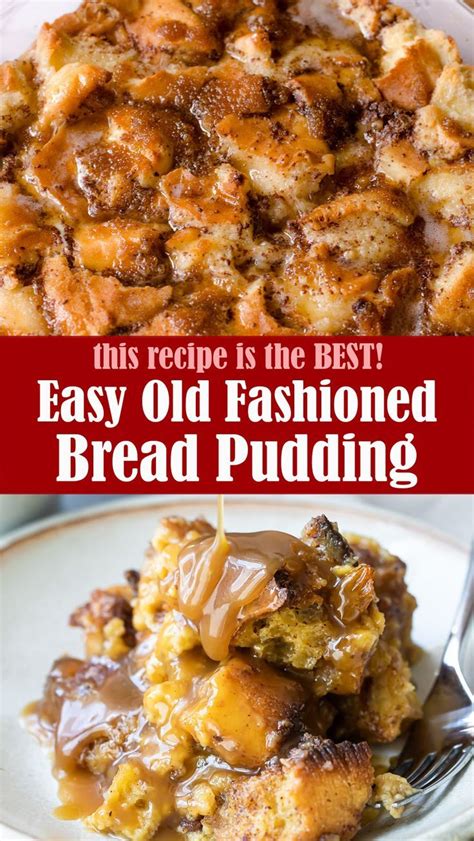 Basic Bread Pudding Recipe Easy 的图像结果