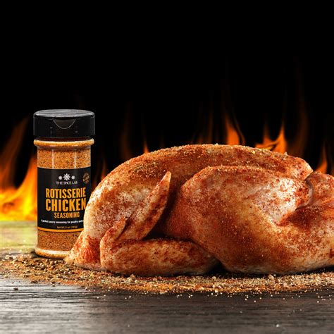 Rotisserie Chicken Seasoning - The Spice Lab