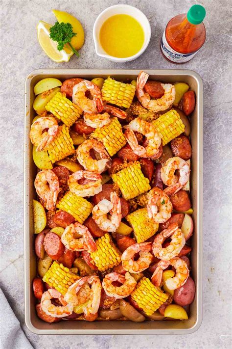 Sheet Pan Shrimp Boil (in the oven) | Get On My Plate