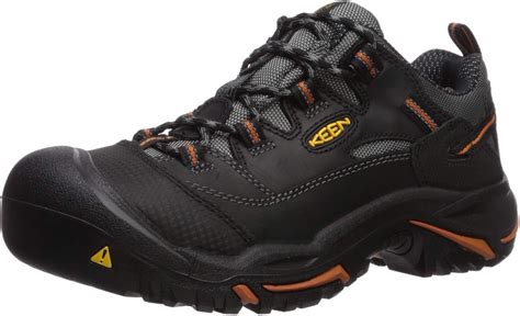 Buy KEEN Utility Men's Braddock Low Steel Toe Work Shoe Online at ...