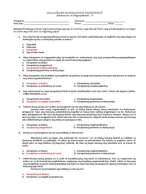 Image result for ESP 9 Q2 Module 1