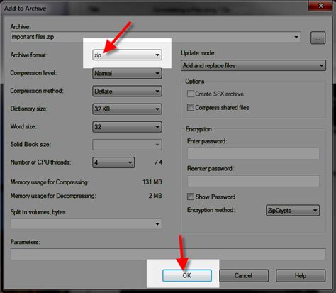 Image result for How to Compress a Video File 7-Zip