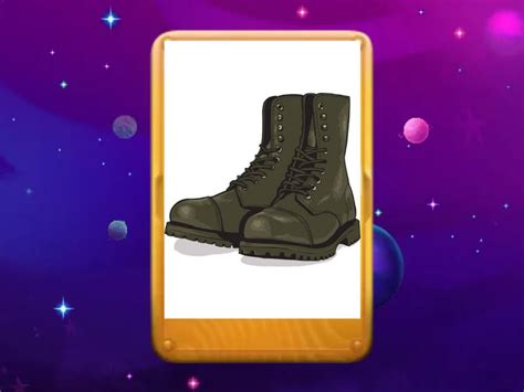 Shoes Flashcard 的图像结果