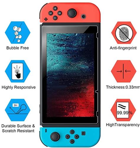 Nintendo Switch Screen Protector 的图像结果