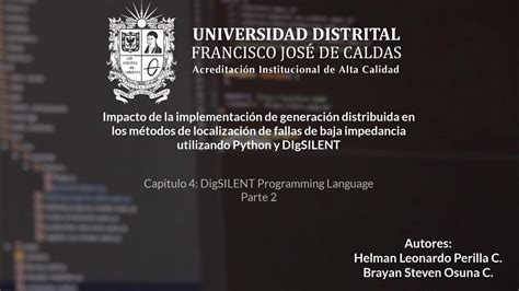 Image result for DPL Programming DIgSILENT