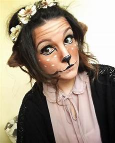 Deer Makeup by 20 Deer Makeup Designs Trends Ideas Design Trends Deer Makeup