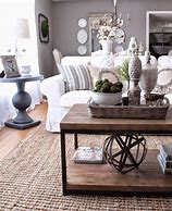 Image result for DIY Easy Rustic Coffee Table Decor Ideas