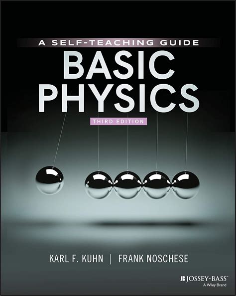Buy Basic Physics: A Self-Teaching Guide Book Online at Low Prices in ...