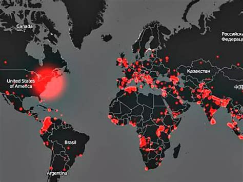 These Earth TimeLapse Maps Visualise Every Terrorist Attack Worldwide ...