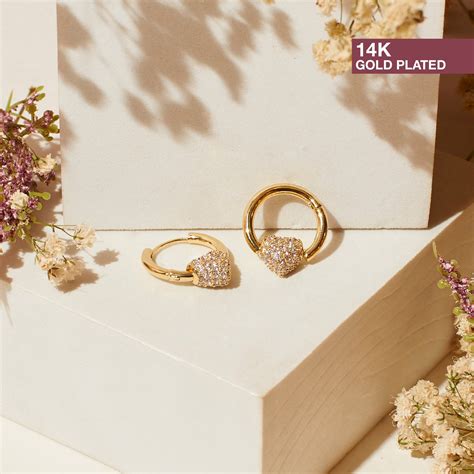 Chic Diamond Love Drops | Salty – Salty Accessories