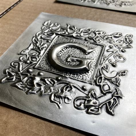 Image result for Metal Embossing Tutorial