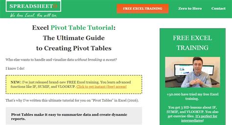 Image result for Pivot Tutorial