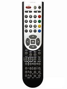 Buy ERNIL 5 in 1 TV Remote Compatible for LC1503 VU/Troma/Croma/Lloyd ...