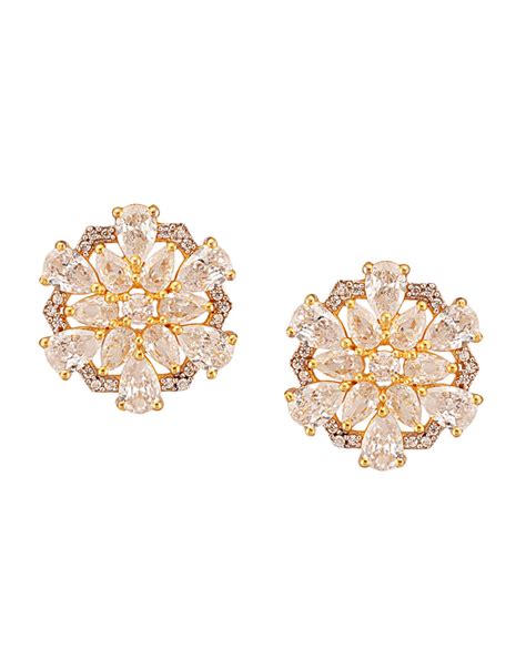 CZ Mangalsutra & Bracelet Round Brass Mangalsutras – VOYLLA