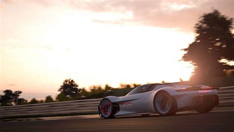 保时捷 Vision Gran Turismo：来自未来的虚拟赛车 - Porsche Newsroom CHN