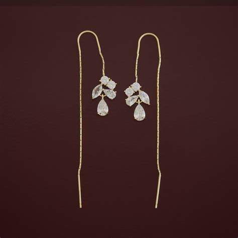 92.5 Silver Earring 180744
