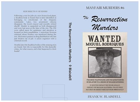 The Resurrection Murders (Mayfair Murders Book 6) eBook : Blaisdell ...