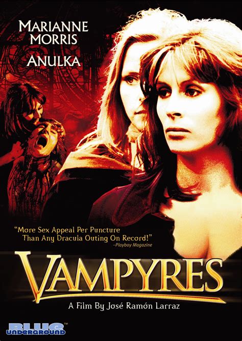 Vampyres (1974) - Posters — The Movie Database (TMDB)