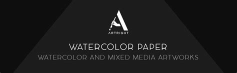 ArtRight Artists' Watercolor Paper A4 300 GSM - 20 Sheets of Handmade ...