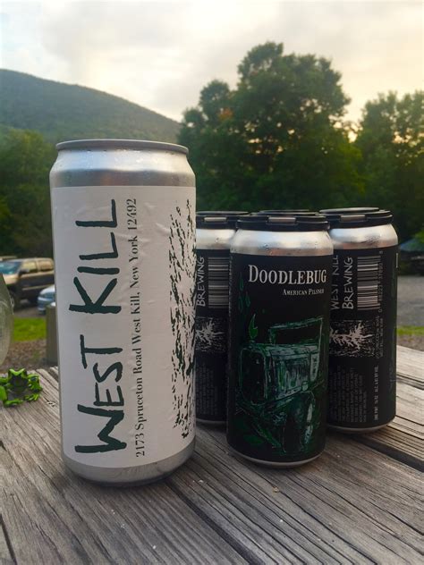West Kill Brewing: A Brewery with a View — Brooklyn DoubleWide