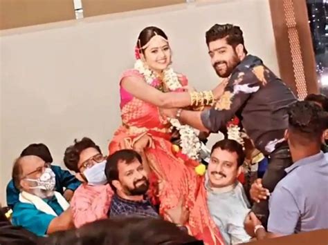 Singer Revanth : సింగర్ రేవంత్ వివాహం | Singer Revanth Wedding Photos ...