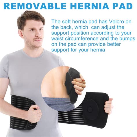 Mua HKJD Umbilical Hernia Belt for Men & Women, Abdominal Binder Support for Belly Button Hernia ...