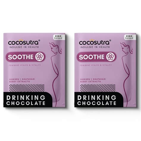 Buy COCOSUTRA LITE | SOOTHE - Sugar Free Drinking Chocolate Mix - Trial ...