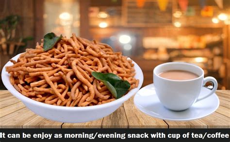 Jolantaa Tikha Sev (750 gms, 3 Packets of 250 gms Each) | Spicy Pure ...