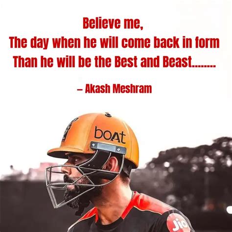 Believe me, The day when... | Quotes & Writings by AKASH MESHRAM ...