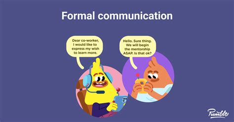 Formal Communicative Style Examples 的图像结果