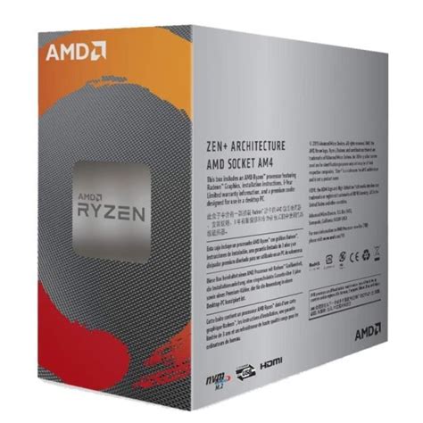 Best AMD Ryzen 3 3200G Desktop Processor with Wraith Stealth Cooling ...