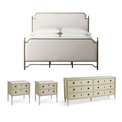 Whitby/Etienne Bedroom Set in French Linen | Frontgate