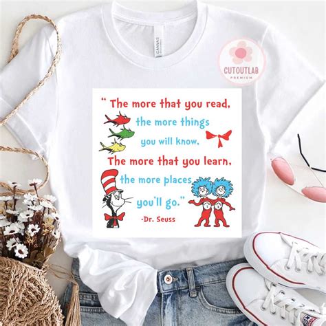 Dr Seuss Quotes Svg, Dr Seuss Svg, Seuss Svg, Dr Seuss Gifts | Inspire ...